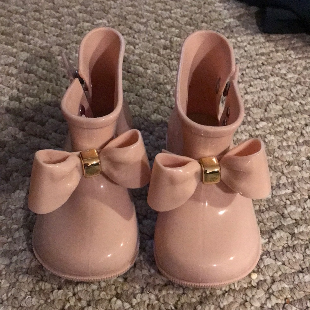Baby girls rain boots